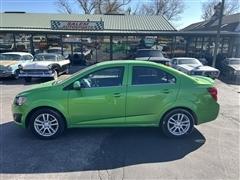 2014 Chevrolet Sonic 