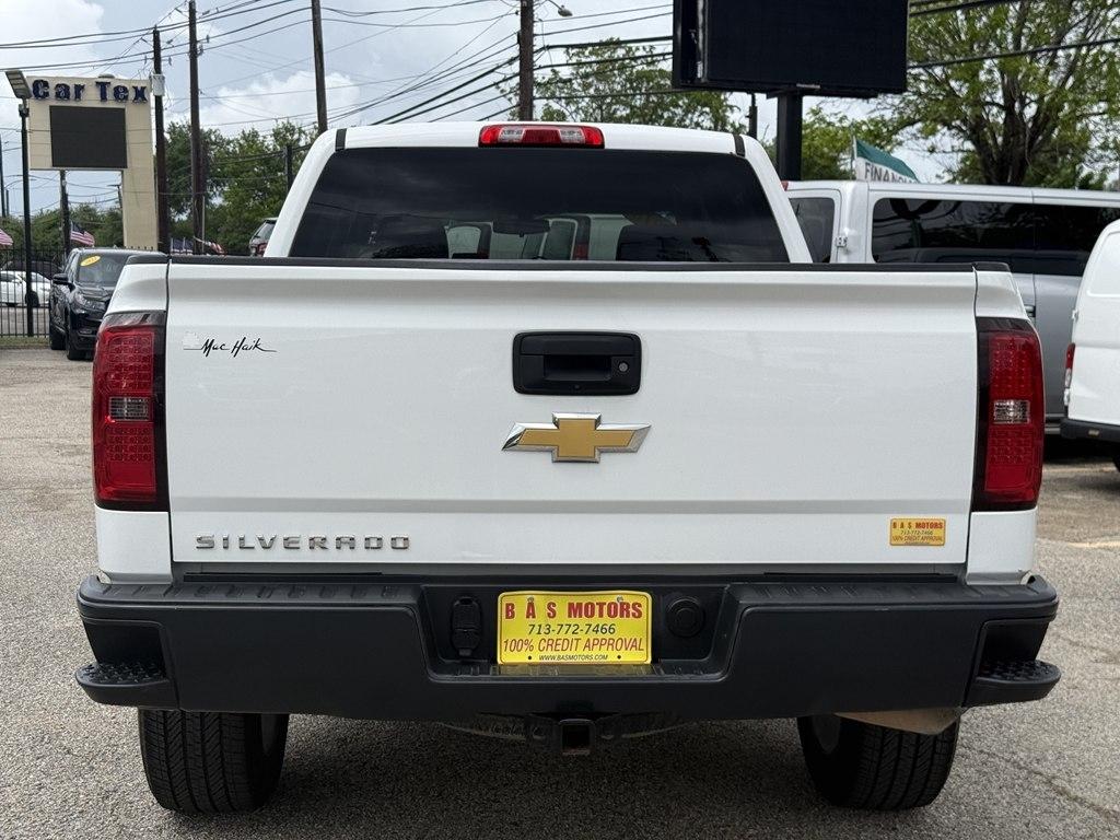 Chevrolet Silverado 1500 LS Crew Cab Short Box 2WD 2018