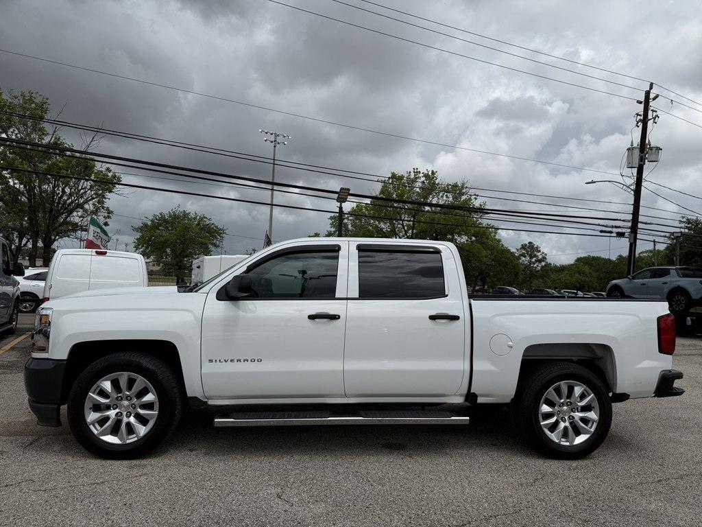Chevrolet Silverado 1500 LS Crew Cab Short Box 2WD 2018
