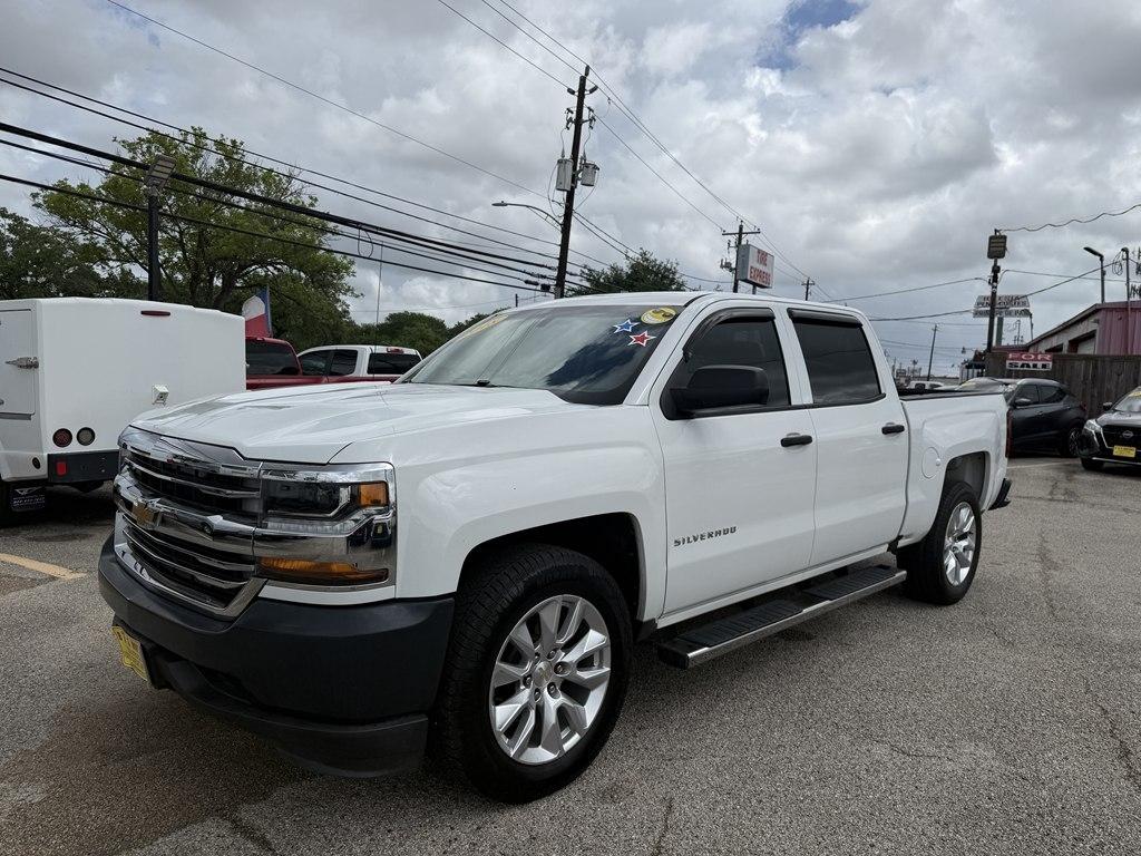 Chevrolet Silverado 1500 LS Crew Cab Short Box 2WD 2018