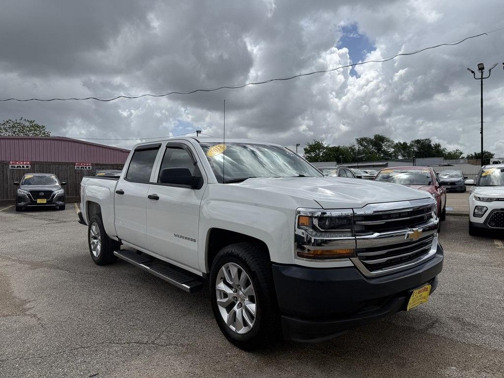 Chevrolet Silverado 1500 LS Crew Cab Short Box 2WD 2018