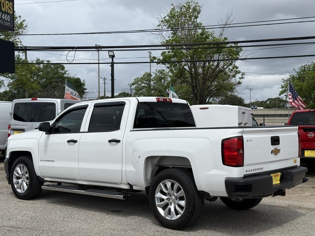 Chevrolet Silverado 1500 LS Crew Cab Short Box 2WD 2018