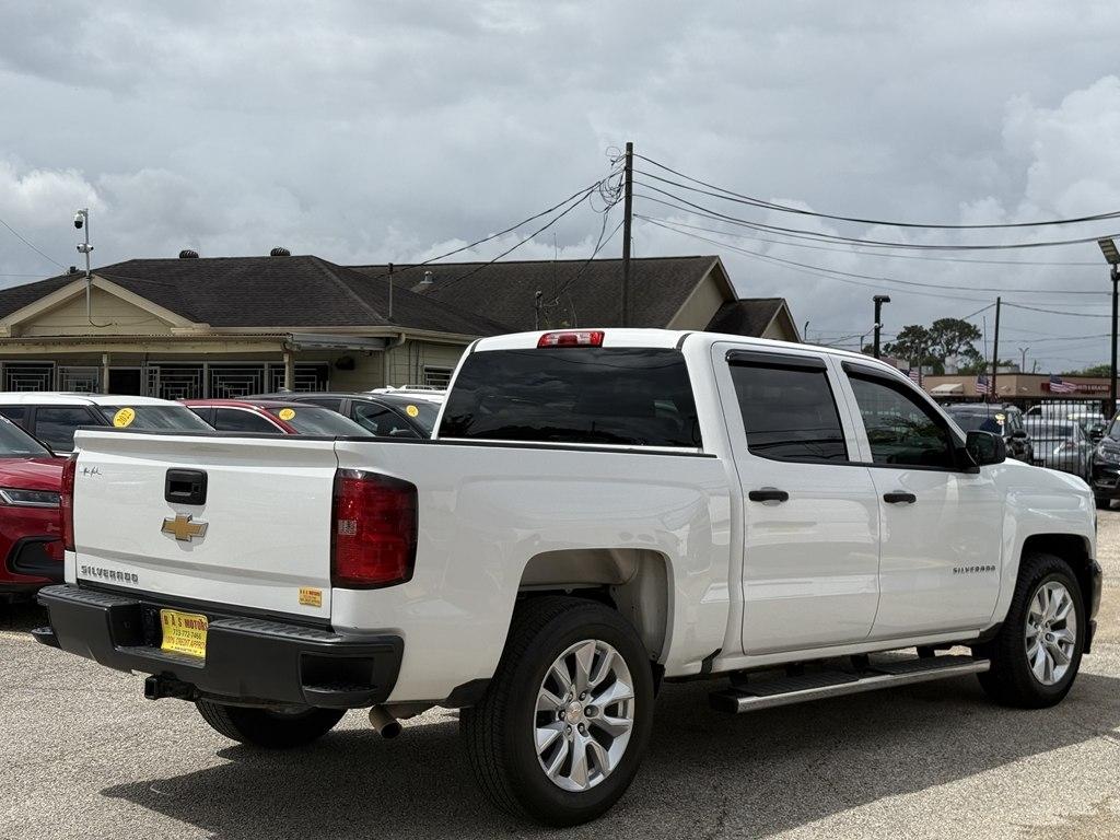 Chevrolet Silverado 1500 LS Crew Cab Short Box 2WD 2018