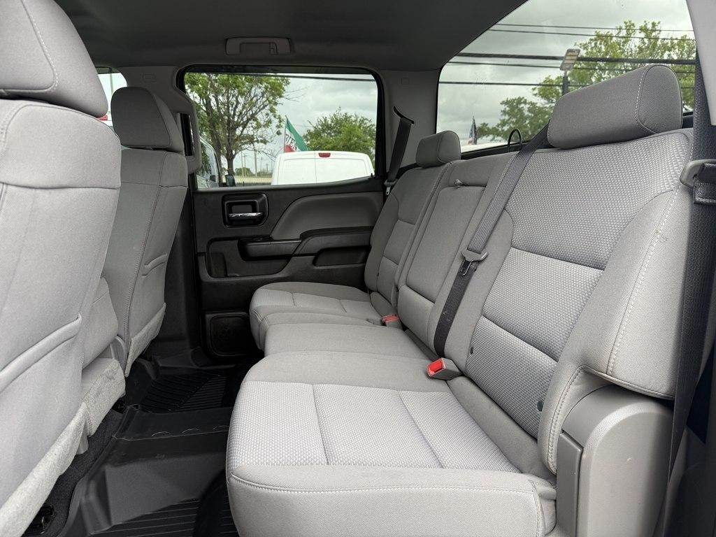 Chevrolet Silverado 1500 LS Crew Cab Short Box 2WD 2018