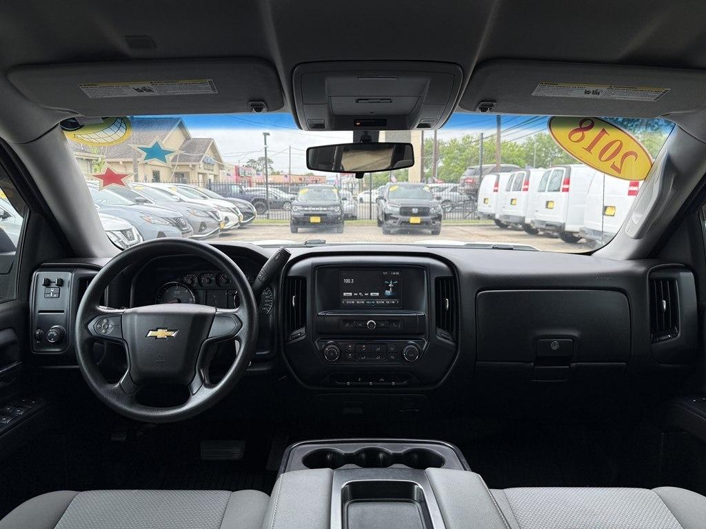 Chevrolet Silverado 1500 LS Crew Cab Short Box 2WD 2018