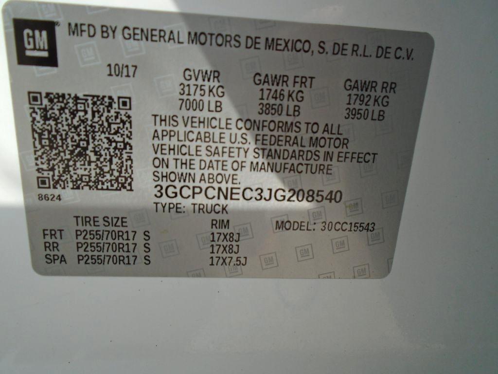 Chevrolet Silverado 1500 LS Crew Cab Short Box 2WD 2018