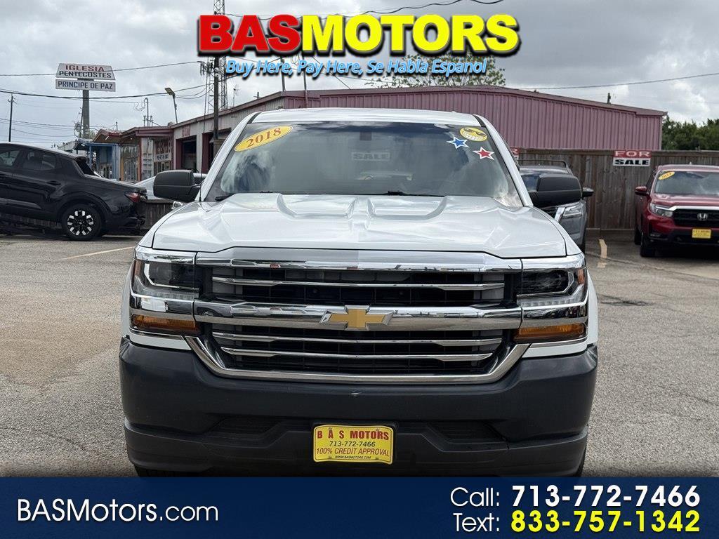 2018 Chevrolet Silverado 1500 LS Crew Cab Short Box 2WD