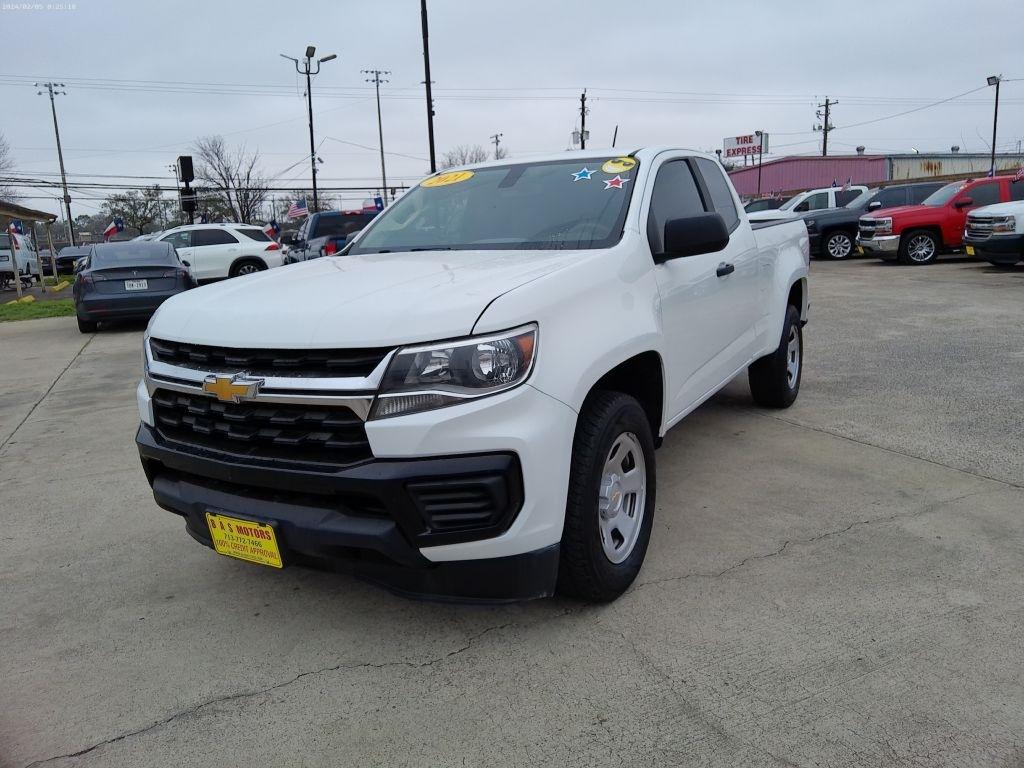 Chevrolet Colorado Work Truck Ext. Cab 2WD 2021