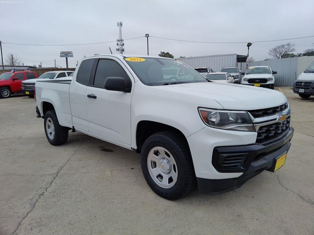 Chevrolet Colorado Work Truck Ext. Cab 2WD 2021