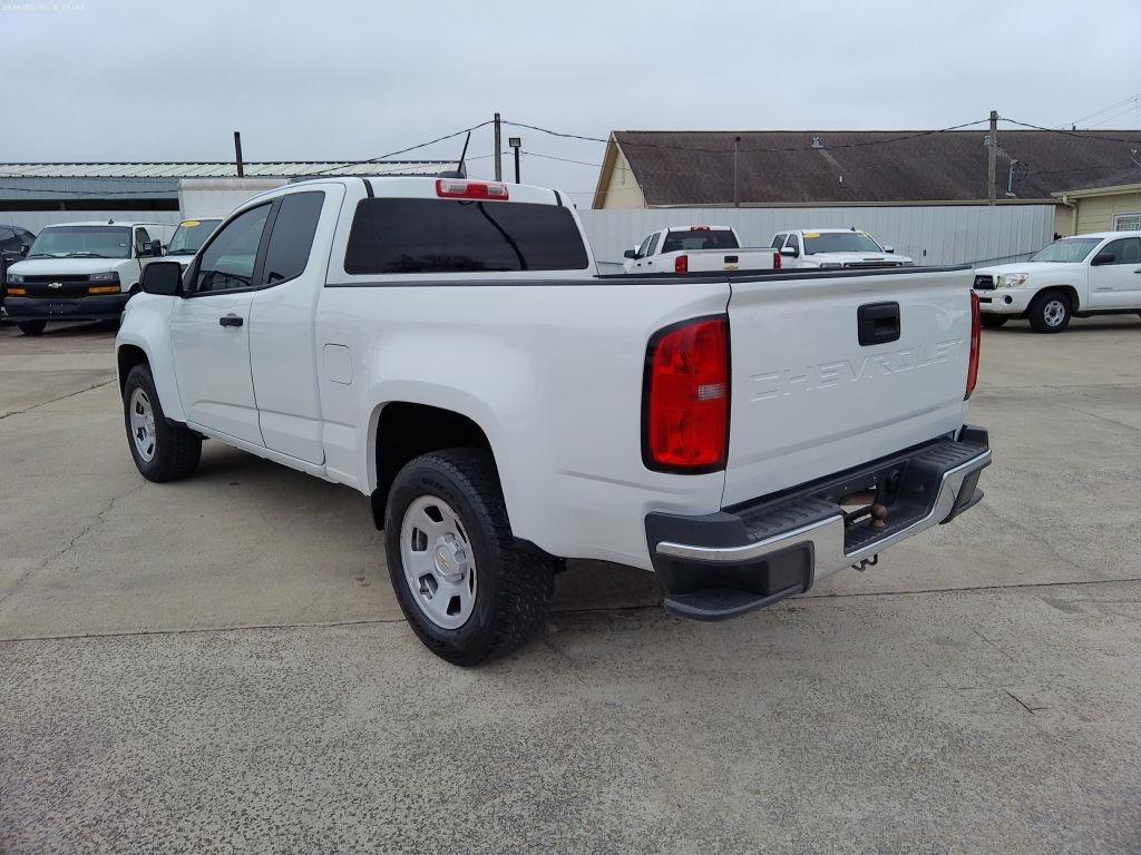 Chevrolet Colorado Work Truck Ext. Cab 2WD 2021