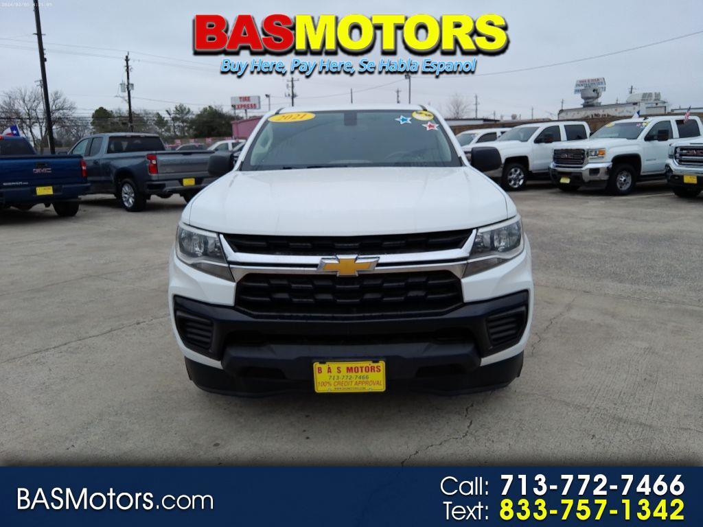 Chevrolet Colorado Work Truck Ext. Cab 2WD 2021