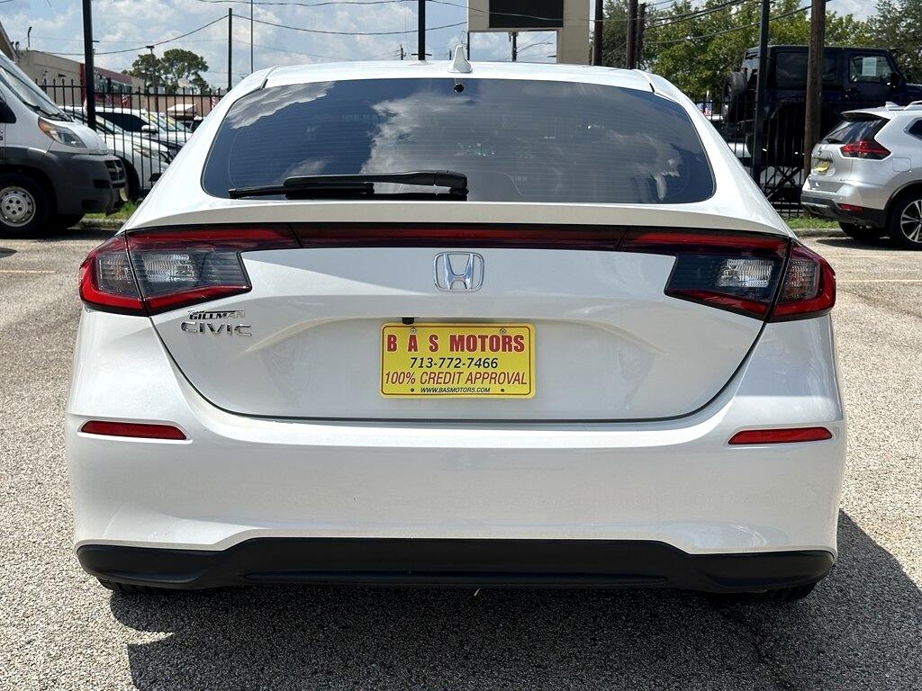 2024 Honda Civic LX Hatchback photo 2