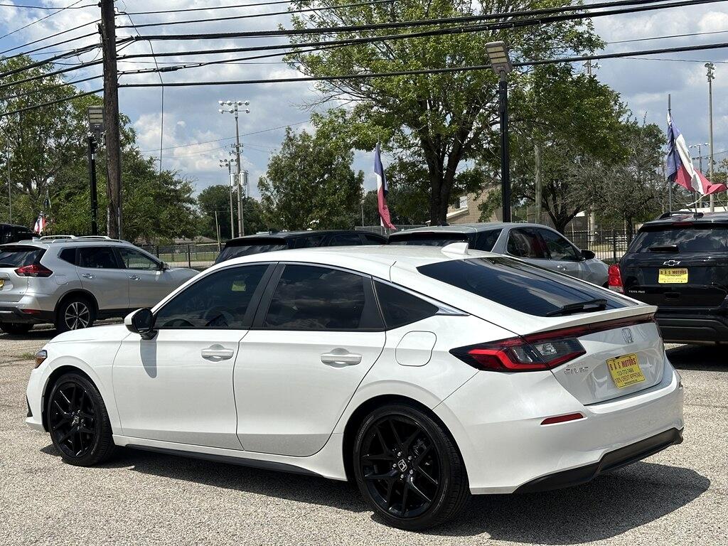 Honda Civic LX Hatchback 2024 Honda Civic LX Hatchback 2024