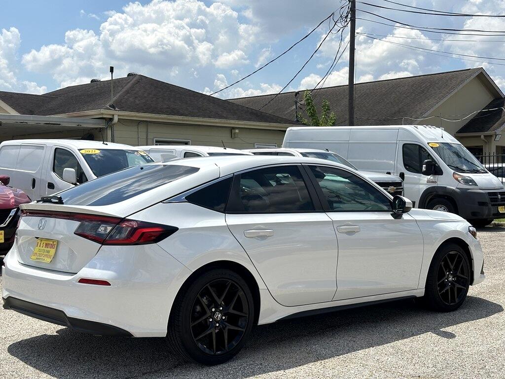 Honda Civic LX Hatchback 2024 Honda Civic LX Hatchback 2024