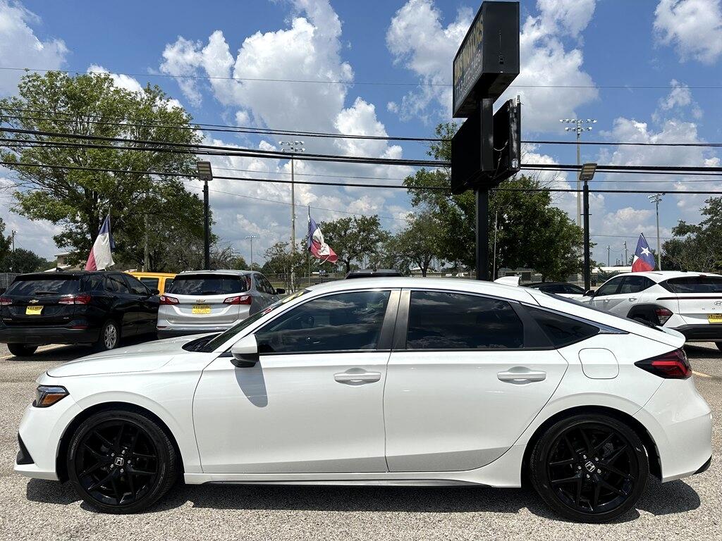 Honda Civic LX Hatchback 2024 Honda Civic LX Hatchback 2024