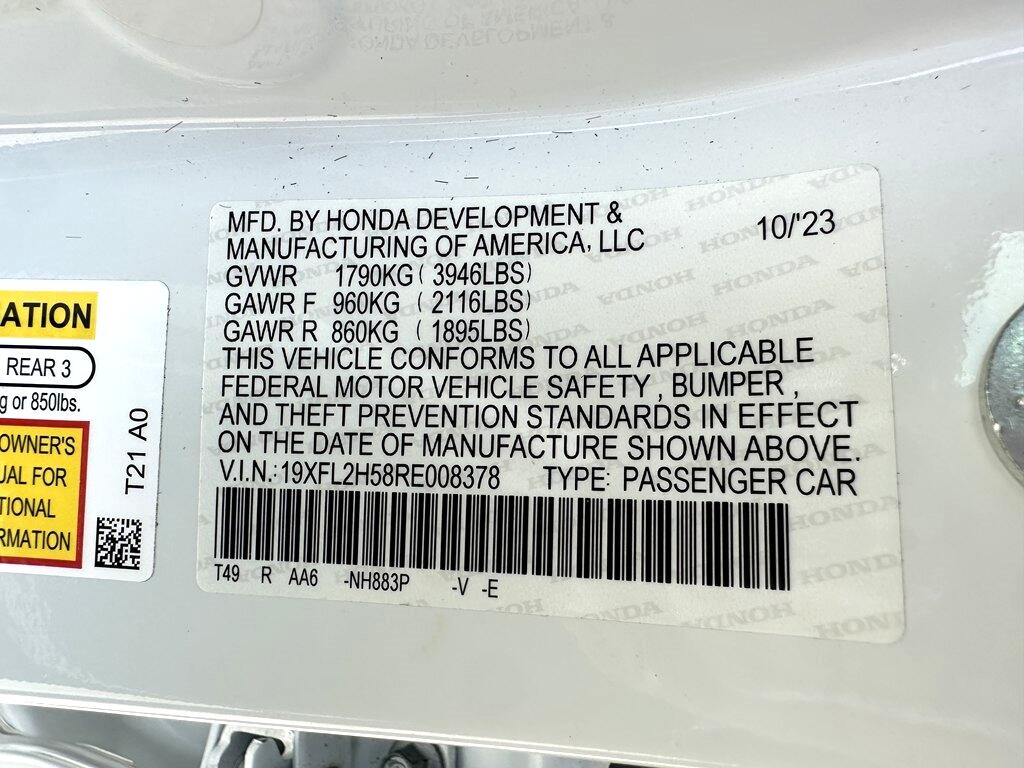 Honda Civic LX Hatchback 2024 Honda Civic LX Hatchback 2024