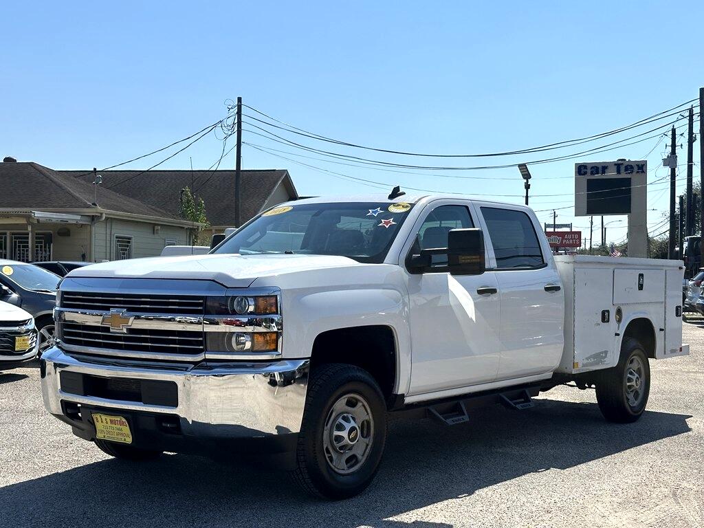2018 Chevrolet Silverado 2500HD Work Truck photo 3
