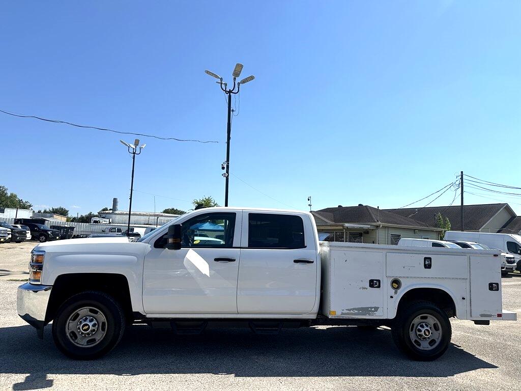 Chevrolet Silverado 2500HD Work Truck Crew Cab 2WD 2018 Chevrolet Silverado 2500HD Work Truck Crew Cab 2WD 2018