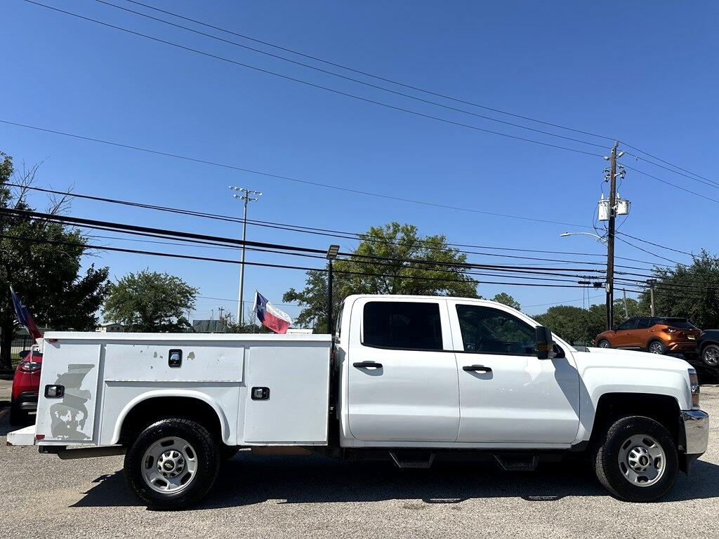 Chevrolet Silverado 2500HD Work Truck Crew Cab 2WD 2018 Chevrolet Silverado 2500HD Work Truck Crew Cab 2WD 2018