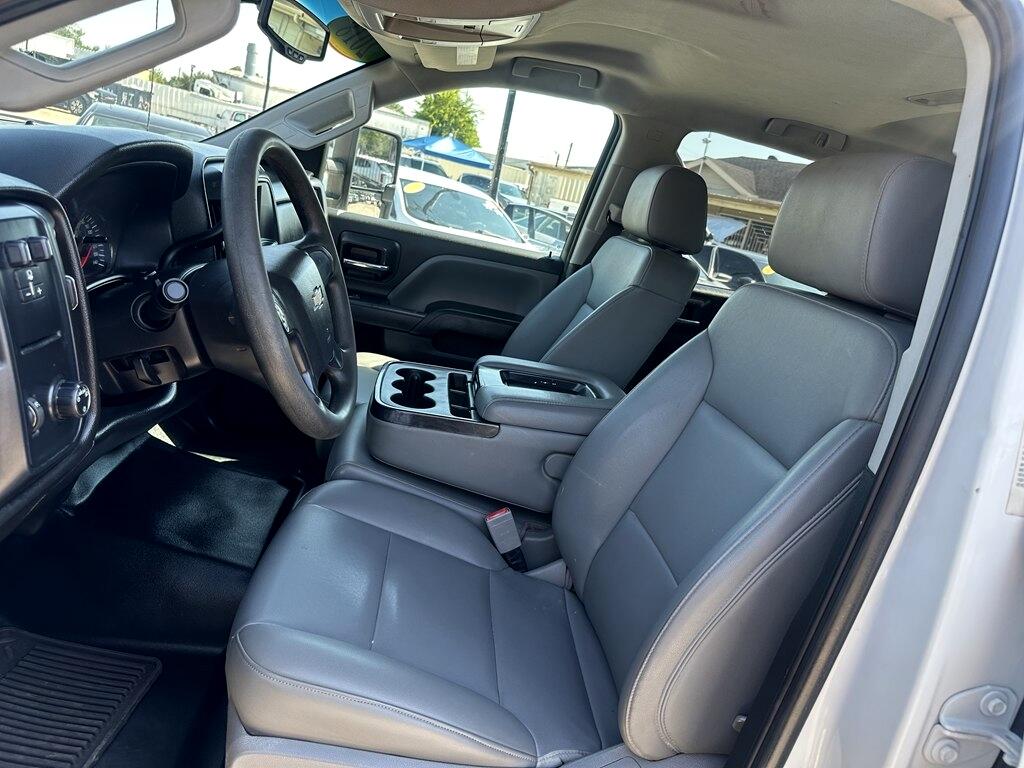 Chevrolet Silverado 2500HD Work Truck Crew Cab 2WD 2018 Chevrolet Silverado 2500HD Work Truck Crew Cab 2WD 2018