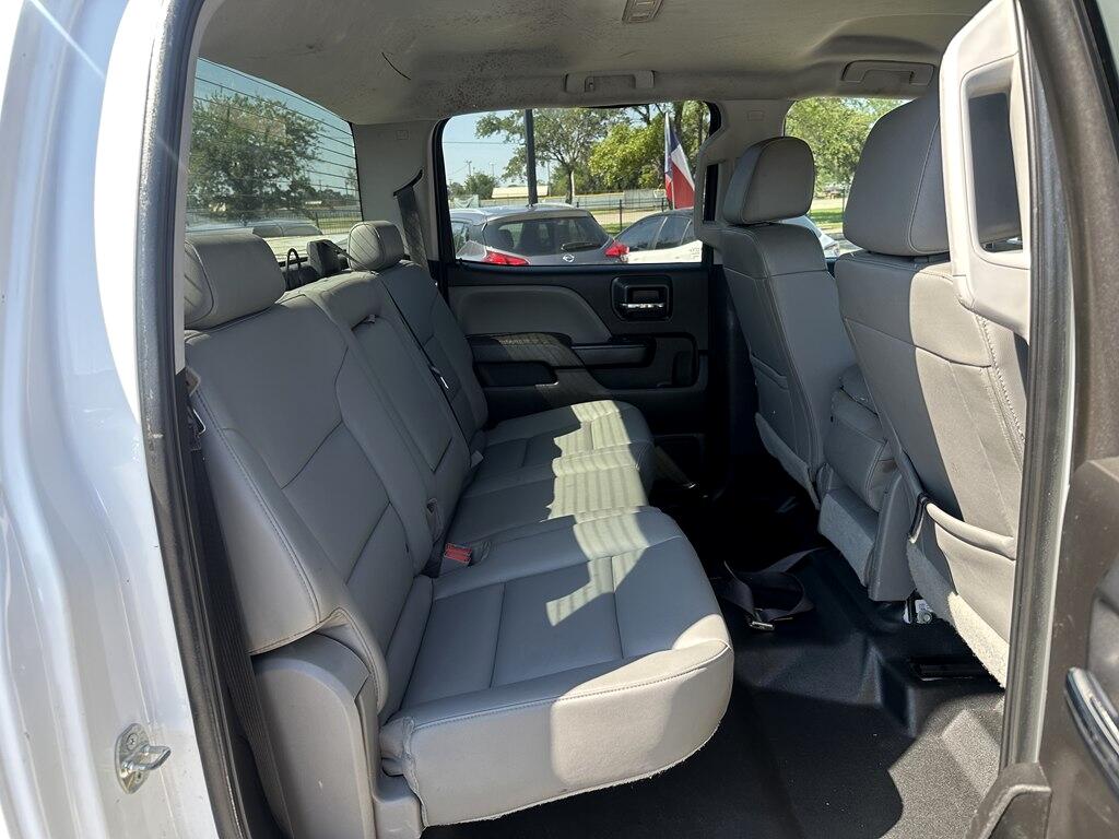 Chevrolet Silverado 2500HD Work Truck Crew Cab 2WD 2018 Chevrolet Silverado 2500HD Work Truck Crew Cab 2WD 2018