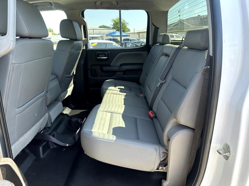 Chevrolet Silverado 2500HD Work Truck Crew Cab 2WD 2018 Chevrolet Silverado 2500HD Work Truck Crew Cab 2WD 2018