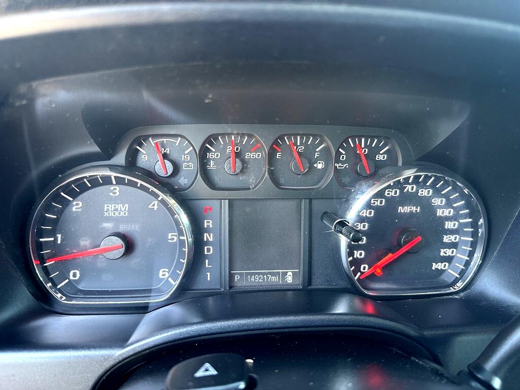 Chevrolet Silverado 2500HD Work Truck Crew Cab 2WD 2018 Chevrolet Silverado 2500HD Work Truck Crew Cab 2WD 2018