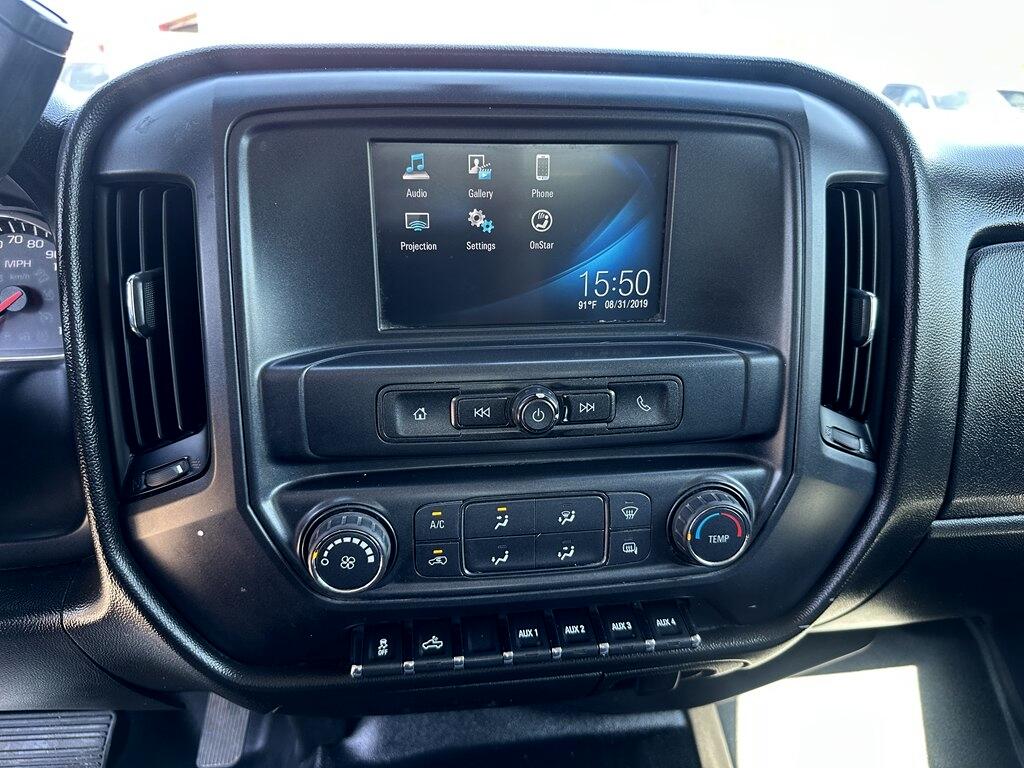 Chevrolet Silverado 2500HD Work Truck Crew Cab 2WD 2018 Chevrolet Silverado 2500HD Work Truck Crew Cab 2WD 2018