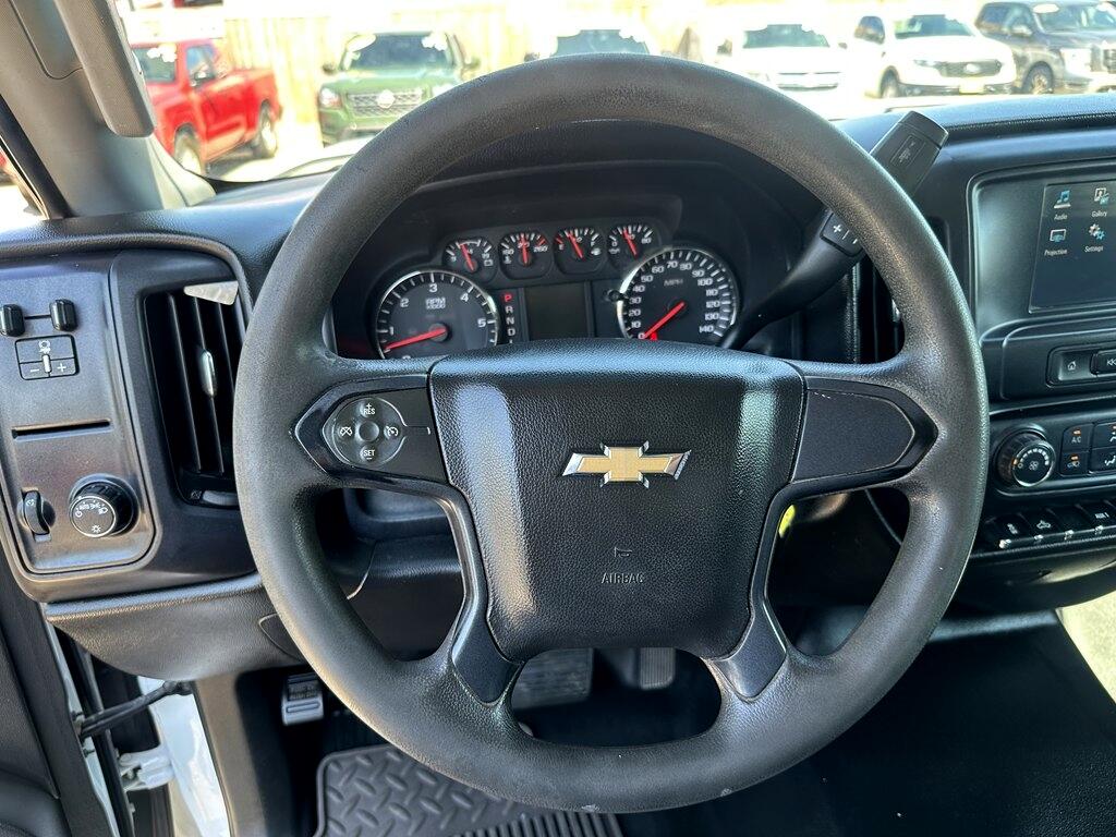 Chevrolet Silverado 2500HD Work Truck Crew Cab 2WD 2018 Chevrolet Silverado 2500HD Work Truck Crew Cab 2WD 2018