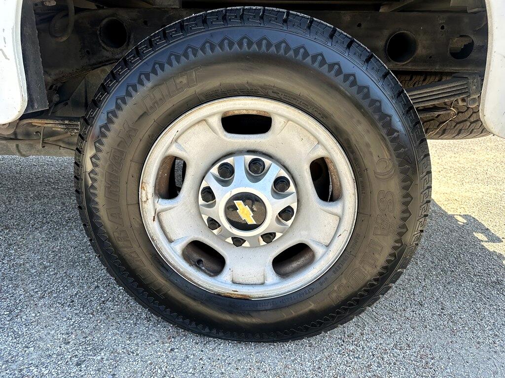 Chevrolet Silverado 2500HD Work Truck Crew Cab 2WD 2018 Chevrolet Silverado 2500HD Work Truck Crew Cab 2WD 2018