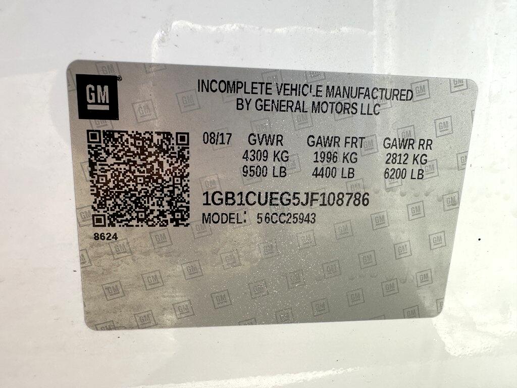 Chevrolet Silverado 2500HD Work Truck Crew Cab 2WD 2018 Chevrolet Silverado 2500HD Work Truck Crew Cab 2WD 2018