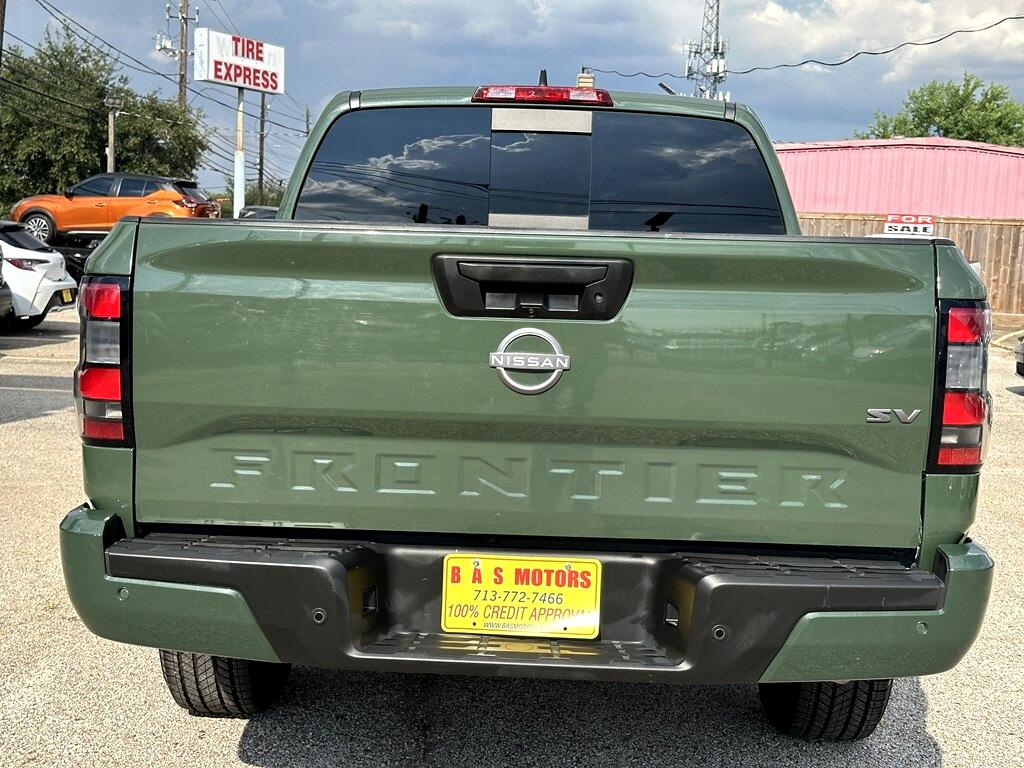 Nissan Frontier S Crew Cab 2WD 2022 Nissan Frontier S Crew Cab 2WD 2022