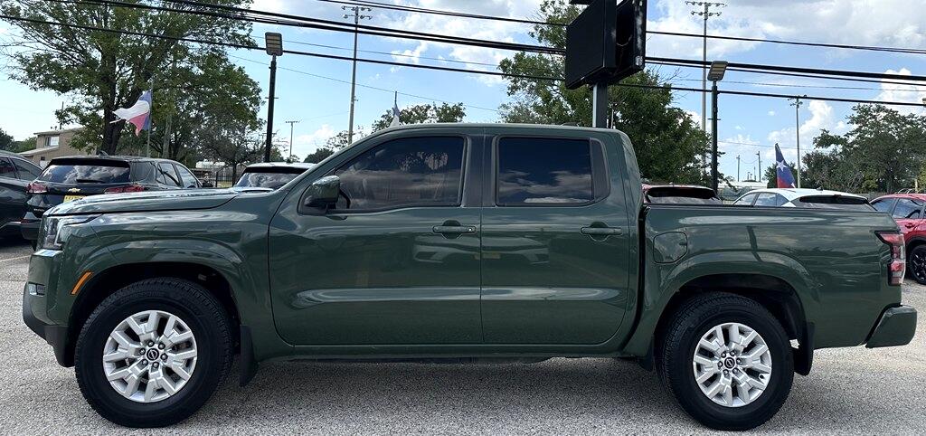 2022 Nissan Frontier S Crew Cab photo 4