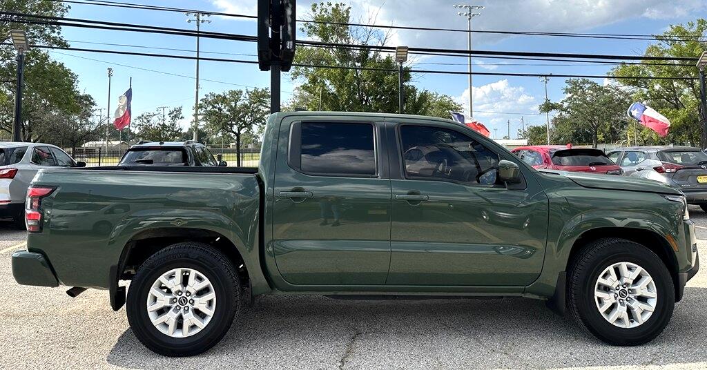 Nissan Frontier S Crew Cab 2WD 2022 Nissan Frontier S Crew Cab 2WD 2022