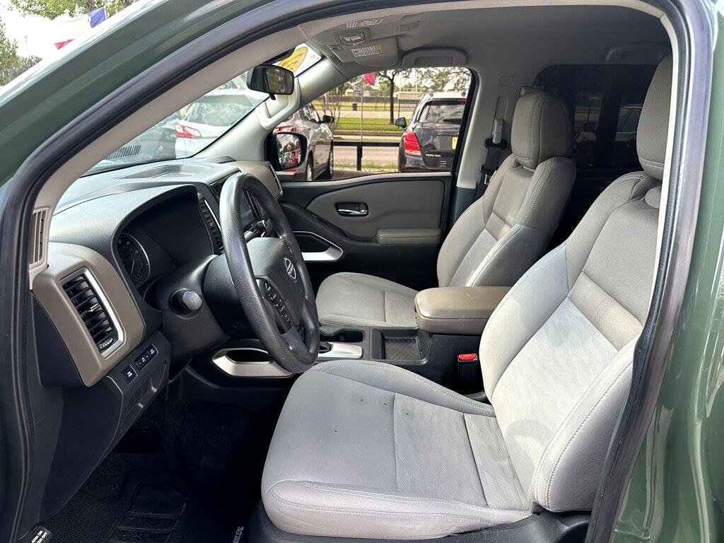 Nissan Frontier S Crew Cab 2WD 2022 Nissan Frontier S Crew Cab 2WD 2022