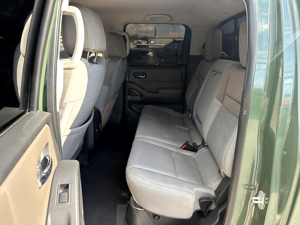 Nissan Frontier S Crew Cab 2WD 2022 Nissan Frontier S Crew Cab 2WD 2022