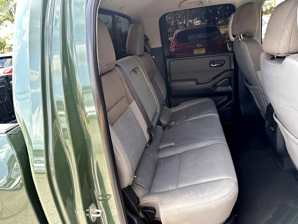 Nissan Frontier S Crew Cab 2WD 2022 Nissan Frontier S Crew Cab 2WD 2022