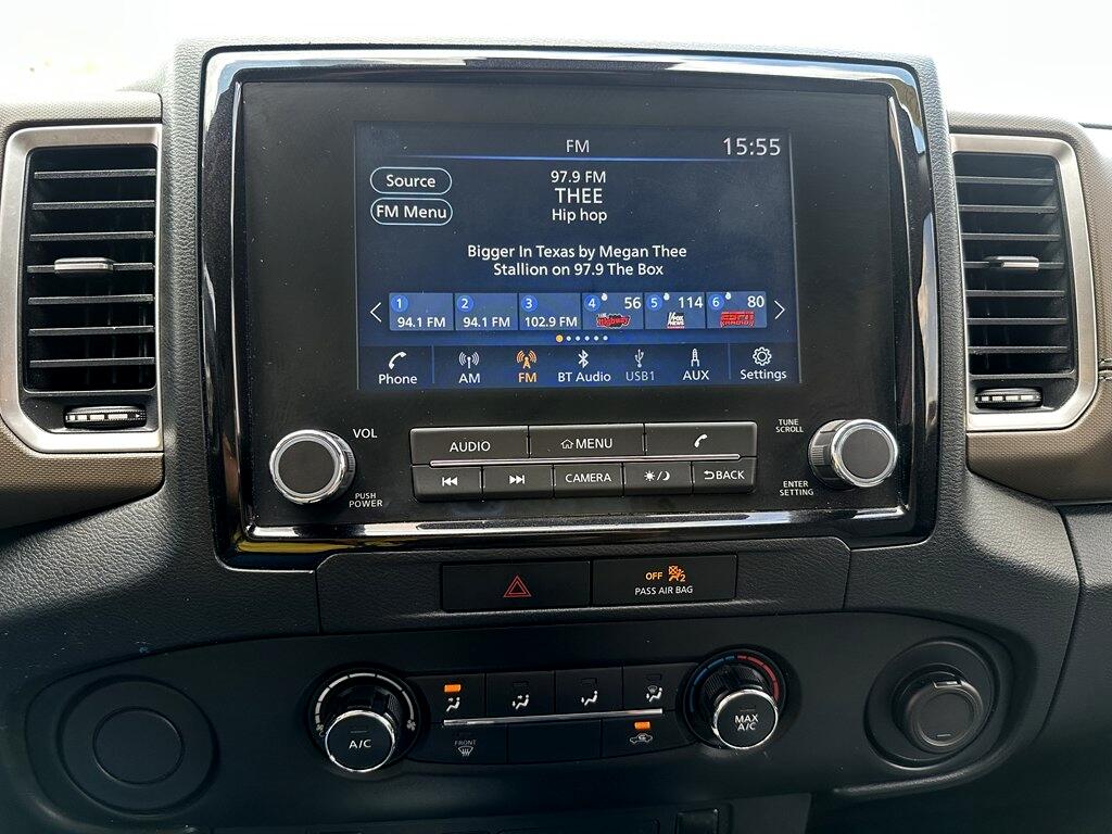 Nissan Frontier S Crew Cab 2WD 2022 Nissan Frontier S Crew Cab 2WD 2022