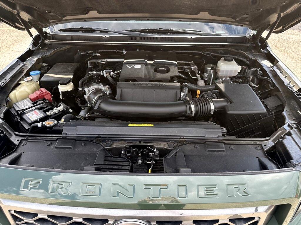 Nissan Frontier S Crew Cab 2WD 2022 Nissan Frontier S Crew Cab 2WD 2022