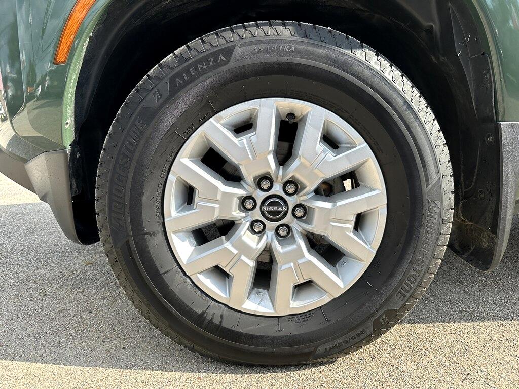 Nissan Frontier S Crew Cab 2WD 2022 Nissan Frontier S Crew Cab 2WD 2022