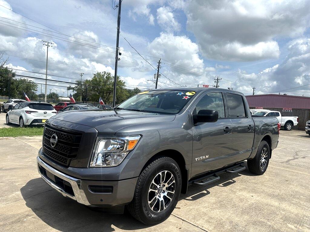 Nissan Titan SV Crew Cab 2WD 2023 Nissan Titan SV Crew Cab 2WD 2023