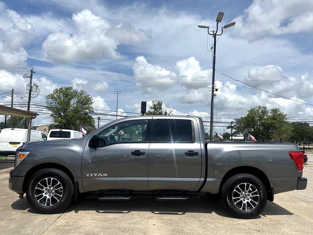 Nissan Titan SV Crew Cab 2WD 2023 Nissan Titan SV Crew Cab 2WD 2023