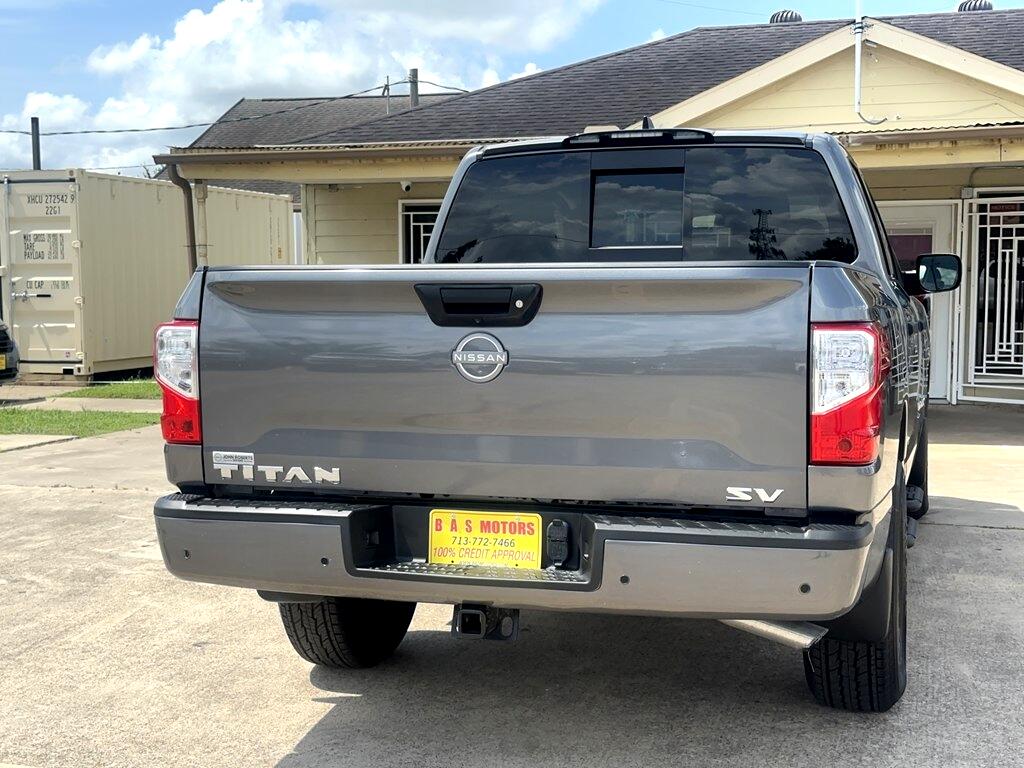 Nissan Titan SV Crew Cab 2WD 2023 Nissan Titan SV Crew Cab 2WD 2023