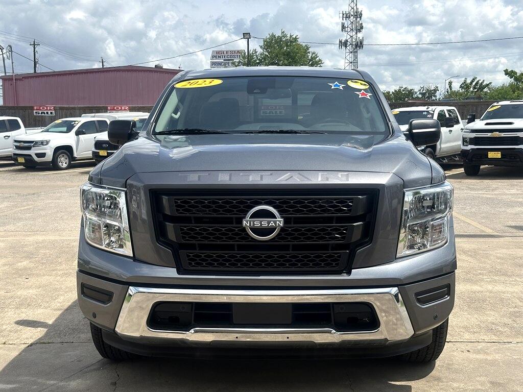 Nissan Titan SV Crew Cab 2WD 2023 Nissan Titan SV Crew Cab 2WD 2023