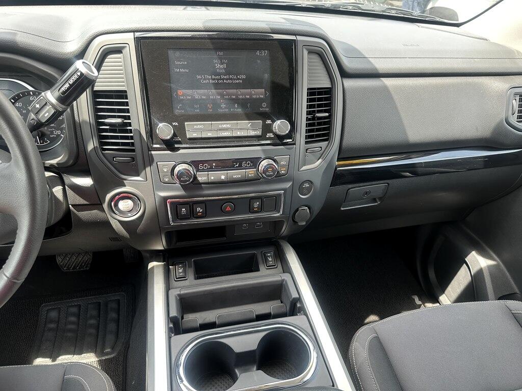 Nissan Titan SV Crew Cab 2WD 2023 Nissan Titan SV Crew Cab 2WD 2023