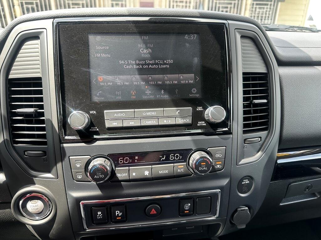 Nissan Titan SV Crew Cab 2WD 2023 Nissan Titan SV Crew Cab 2WD 2023