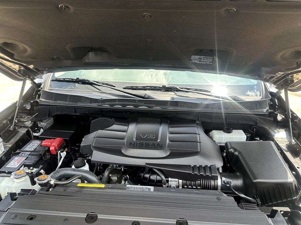 Nissan Titan SV Crew Cab 2WD 2023 Nissan Titan SV Crew Cab 2WD 2023