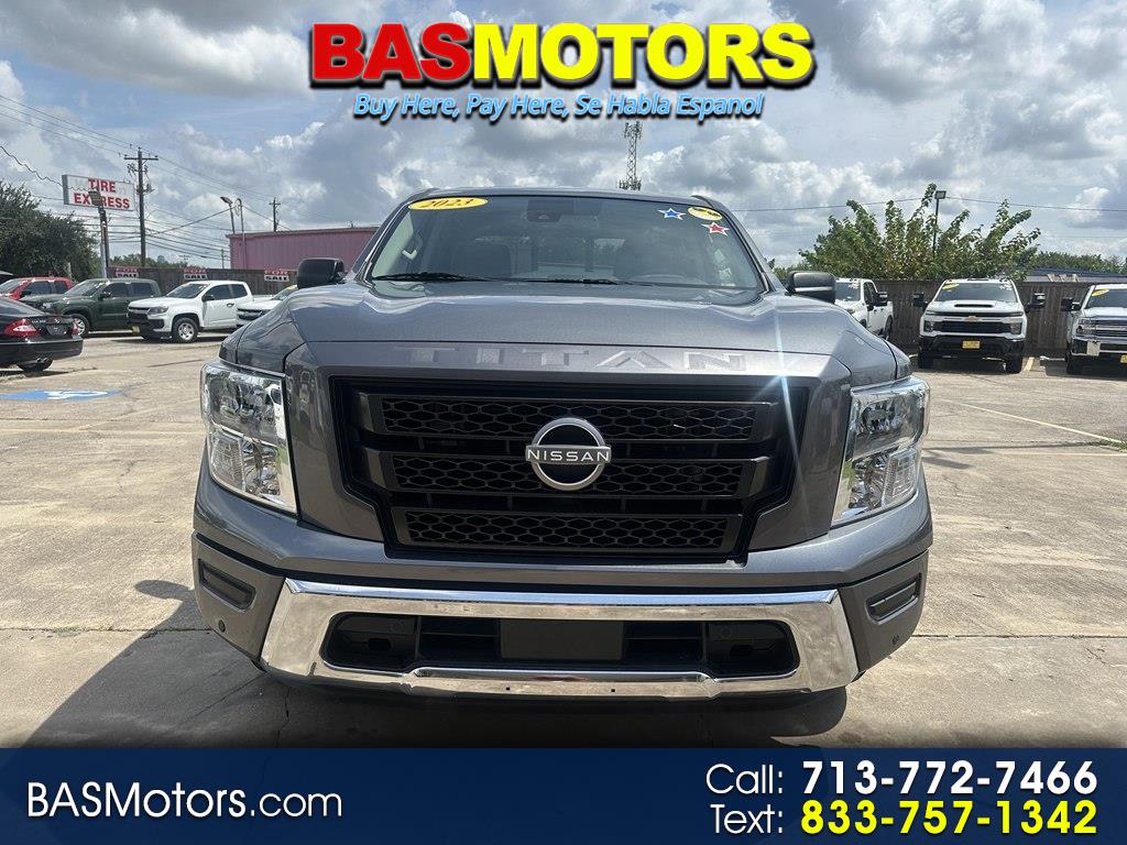 2023 Nissan Titan SV Crew Cab 2WD
