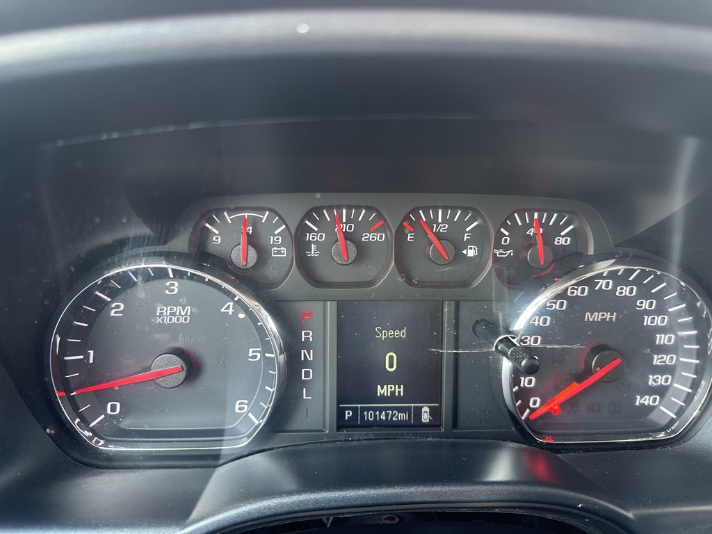 Chevrolet Silverado 1500 LS Crew Cab Short Box 2WD 2018 Chevrolet Silverado 1500 LS Crew Cab Short Box 2WD 2018