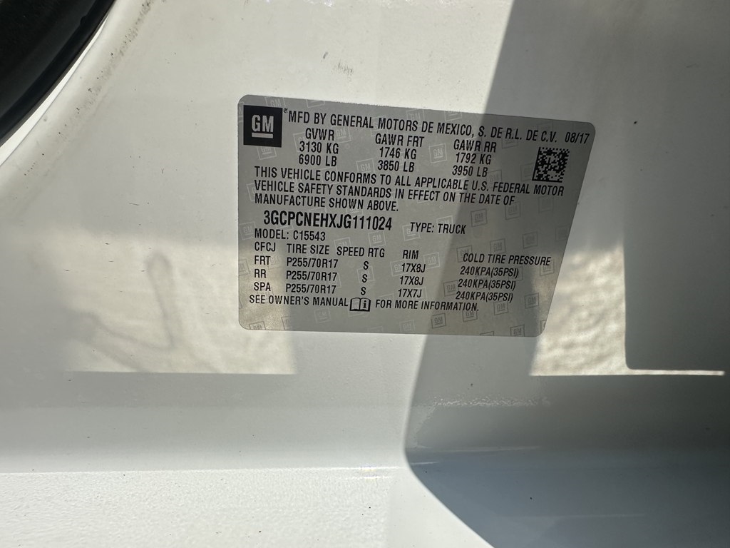 Chevrolet Silverado 1500 LS Crew Cab Short Box 2WD 2018 Chevrolet Silverado 1500 LS Crew Cab Short Box 2WD 2018